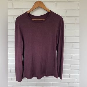 Lululemon Fundamentals long sleeve